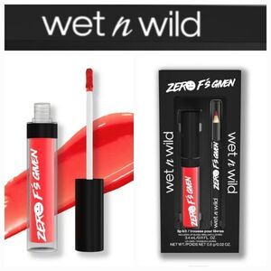 Wet-N-Wild Zero F's Given Lip Kit